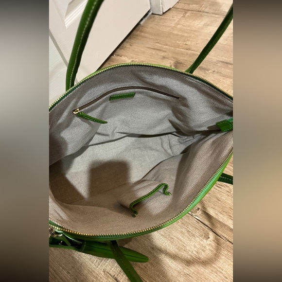 Dooney and Bourke purse. Green. Limited Edition. Extra pockets. NEVER USED. - Picture 7 of 10